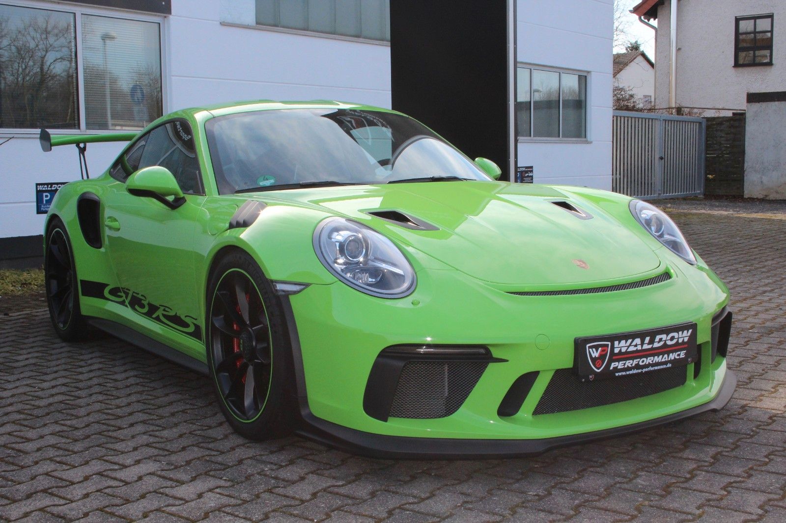 PORSCHE 991 GT3 RS
