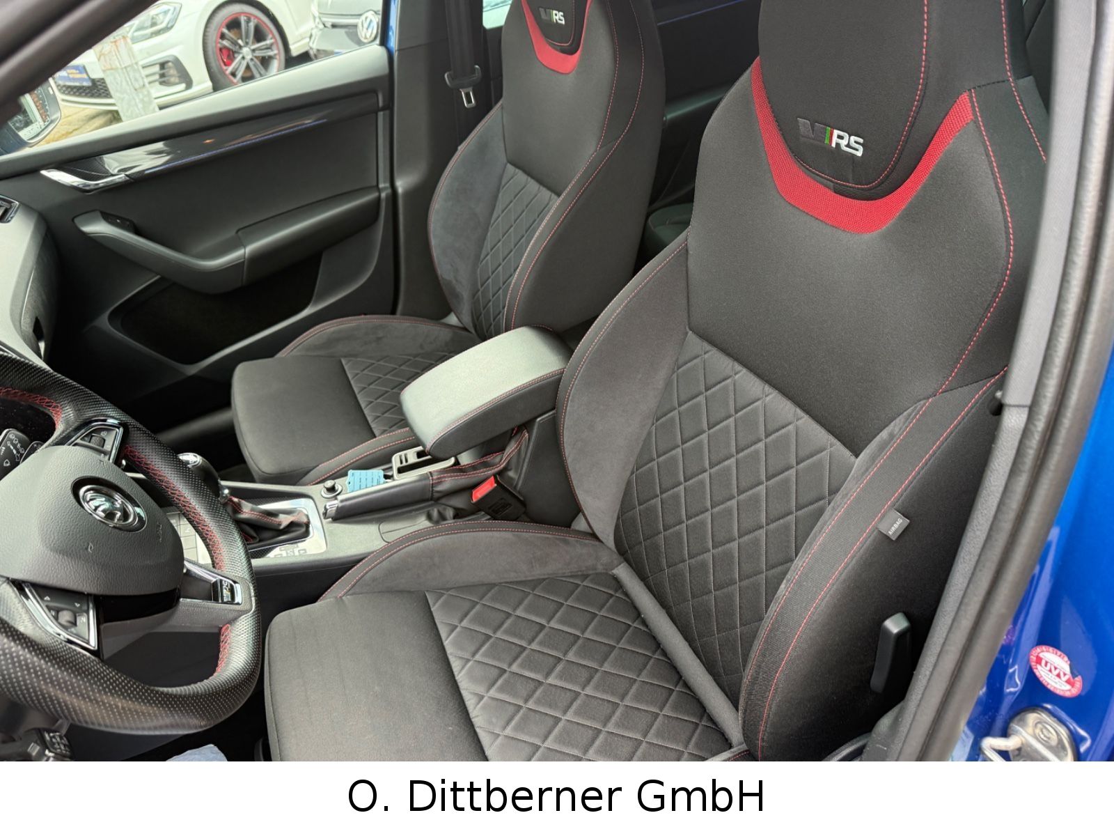 Skoda Octavia Combi 2,0 TDI DSG RS 4x4 StdHzg ACC Navi foto 9