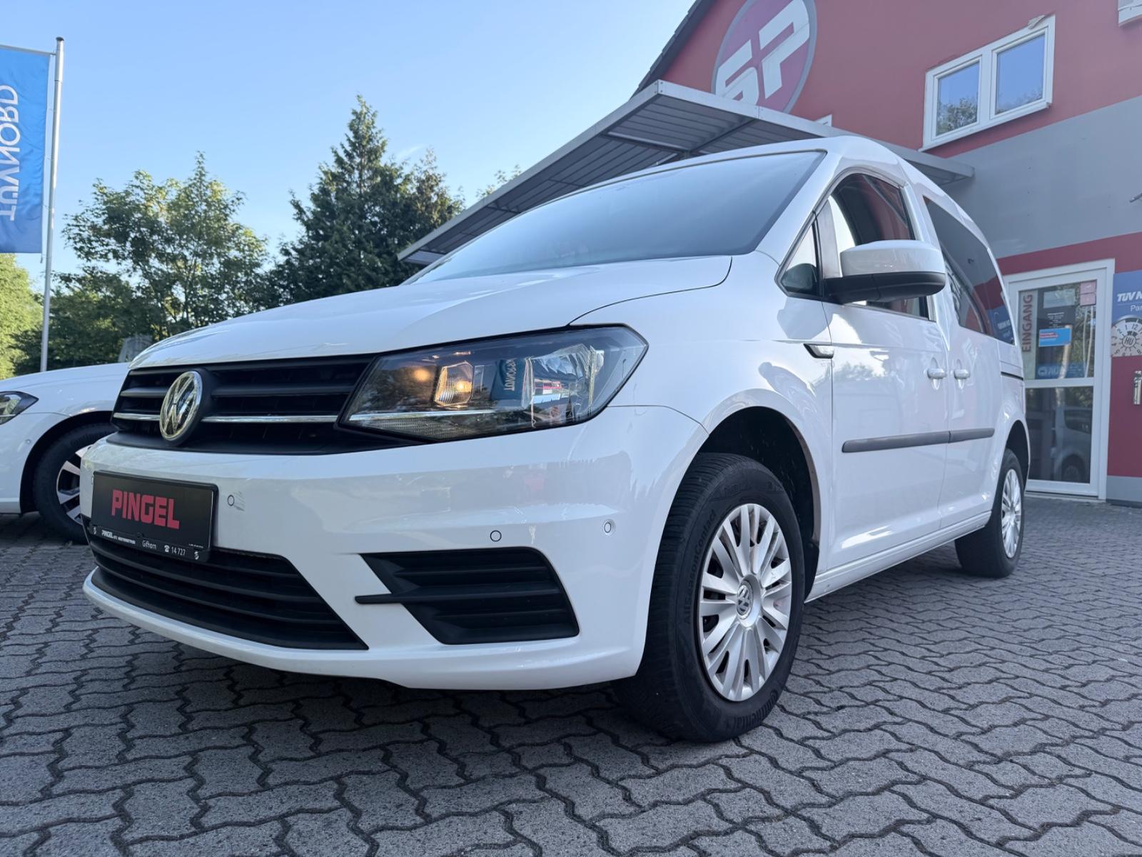 Volkswagen Caddy PKW Trendline BMT/DSG