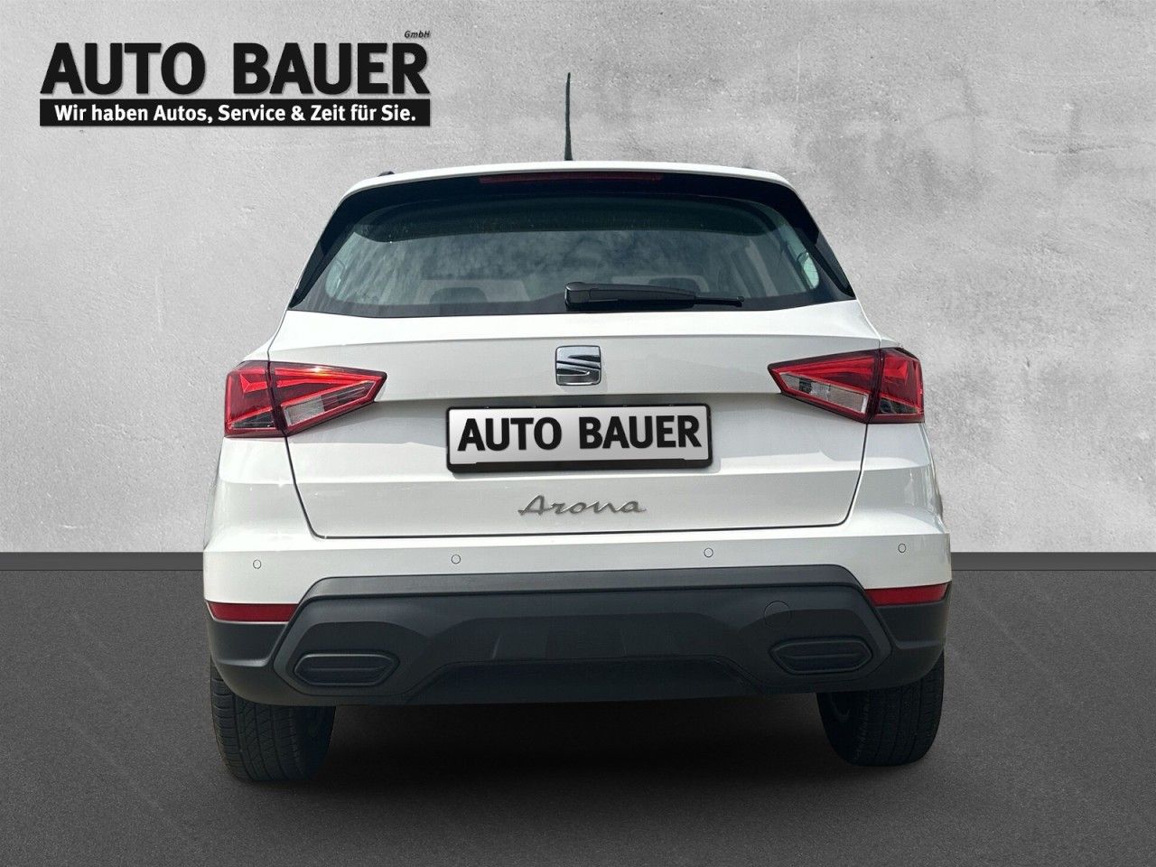Fahrzeugabbildung SEAT Arona 1.0TSI 116PS Style Edition*AHK*1Hnd* - mit KI generiert/bearbeitet