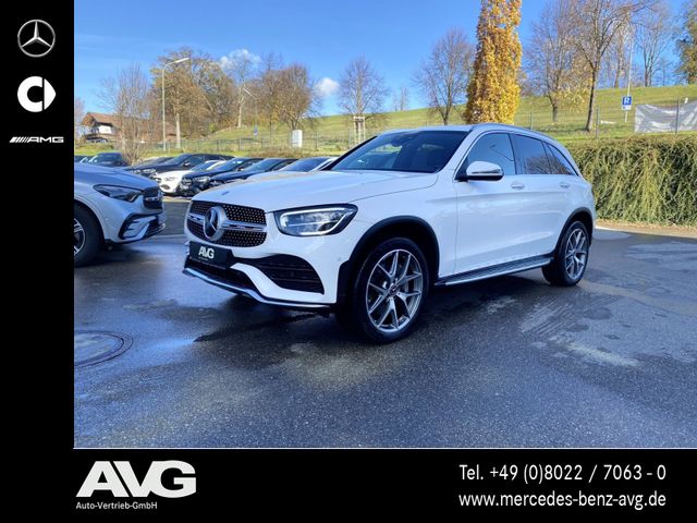 Mercedes-Benz GLC 300 de 4M MBUX|DIST|AMG|LED|RFK|20"|AHK