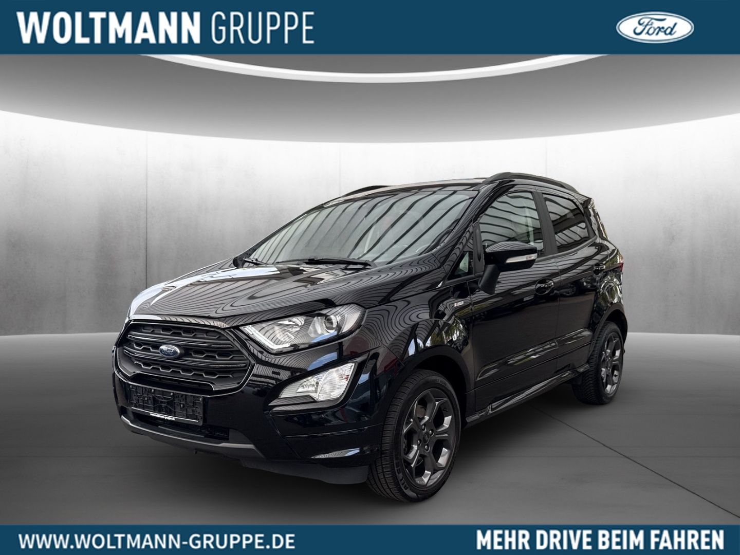 Fahrzeugabbildung Ford EcoSport ST-Line 1.0 EcoBoost EU6d DAB Android/C
