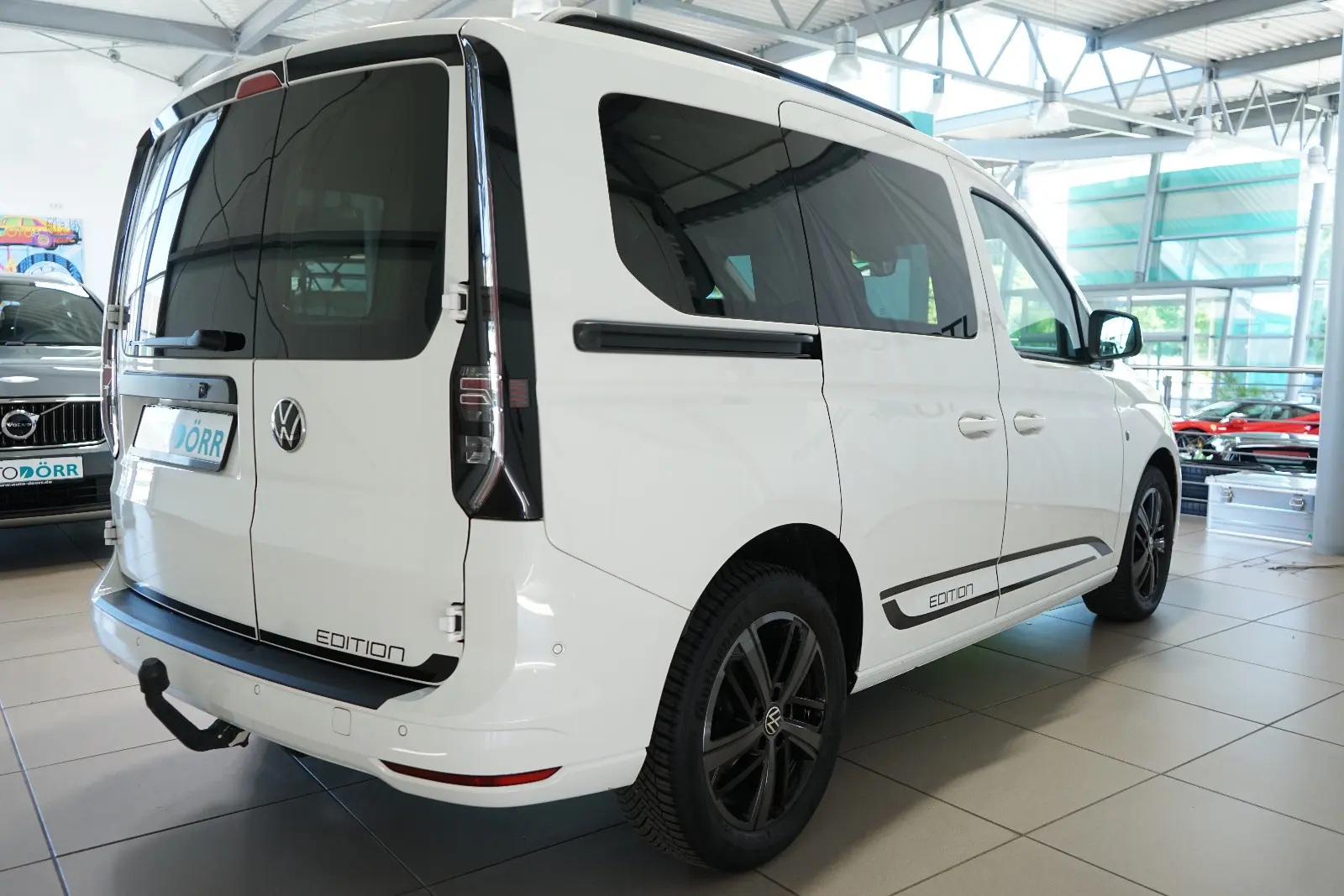 Volkswagen Caddy 1.5 TSI DSG Edition AHK+ACC+Kamera+SHZ