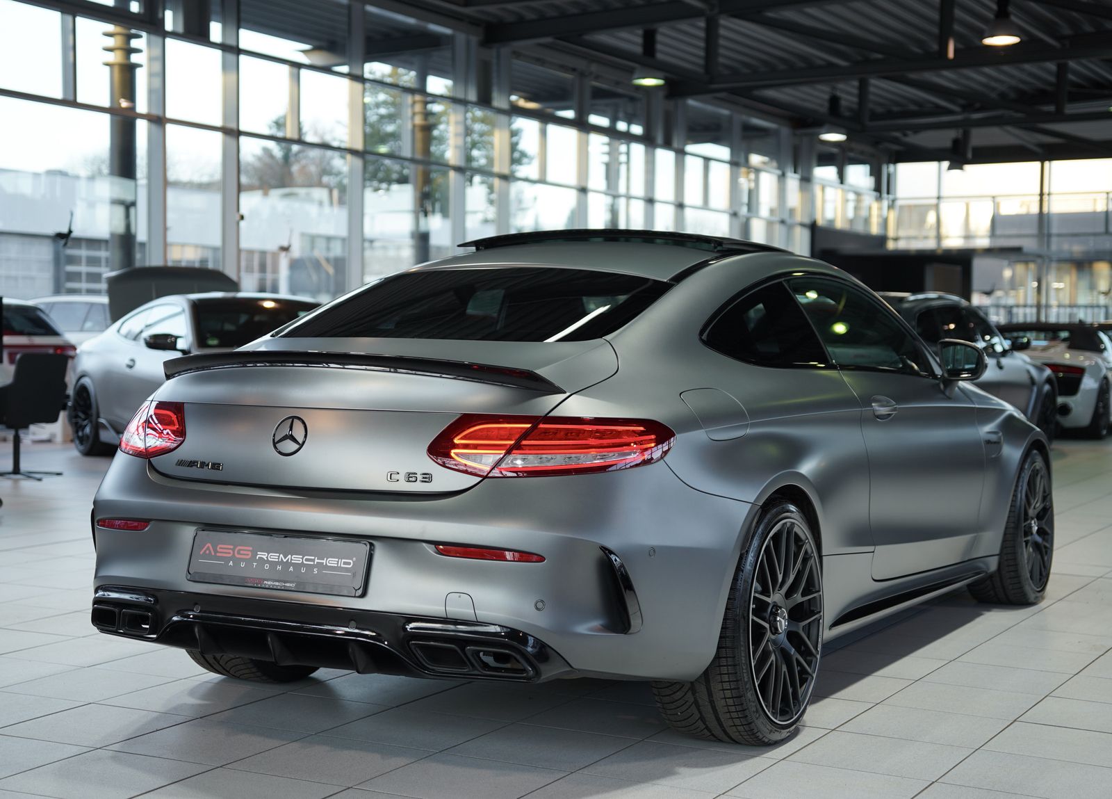 Mercedes Benz C 63 Amg