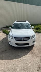 Volkswagen Tiguan 2.0 TDI 4Motion DSG R Line - Volkswagen Tiguan aus 2011: R Line