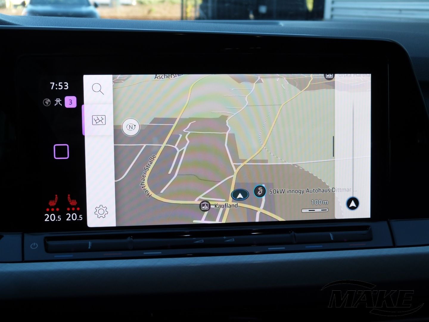Golf VIII 1.5 TSI, Life, LED, Navi, Digital Cock