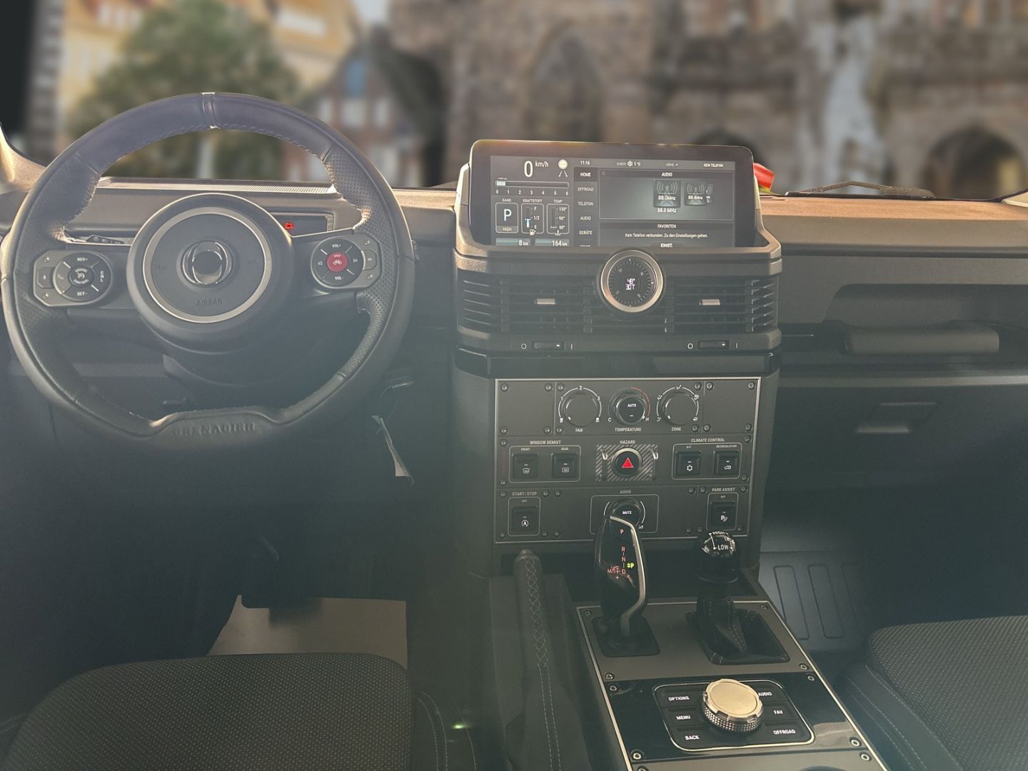 Fahrzeugabbildung INEOS Grenadier Trialmaster 3.0 Diesel 17.000€ Barpräm