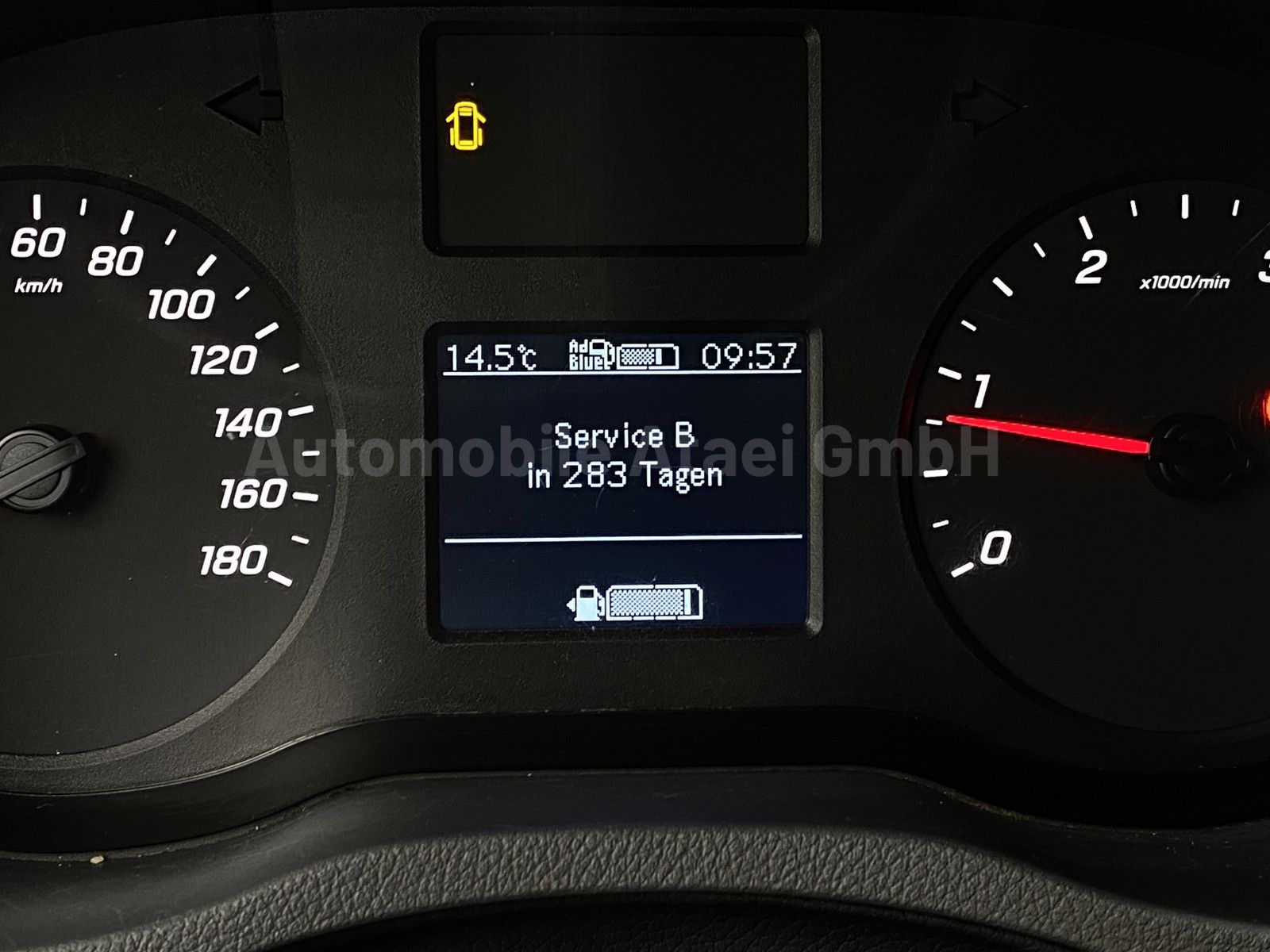 Fahrzeugabbildung Mercedes-Benz Sprinter 315 *MAXI EXTRALANG* Kamera (9643)