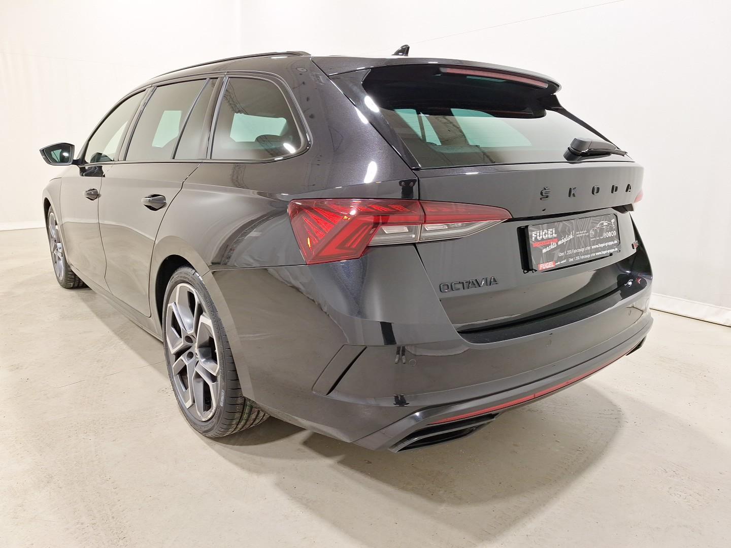 SKODA OCTAVIA 2.0 TDI DSG RS 200CH - MATRIX-LED SCHEINWERFE - VIRTUAL COCKPIT - SYSTÈME DE NAVIGATION - MATRIX-LED
