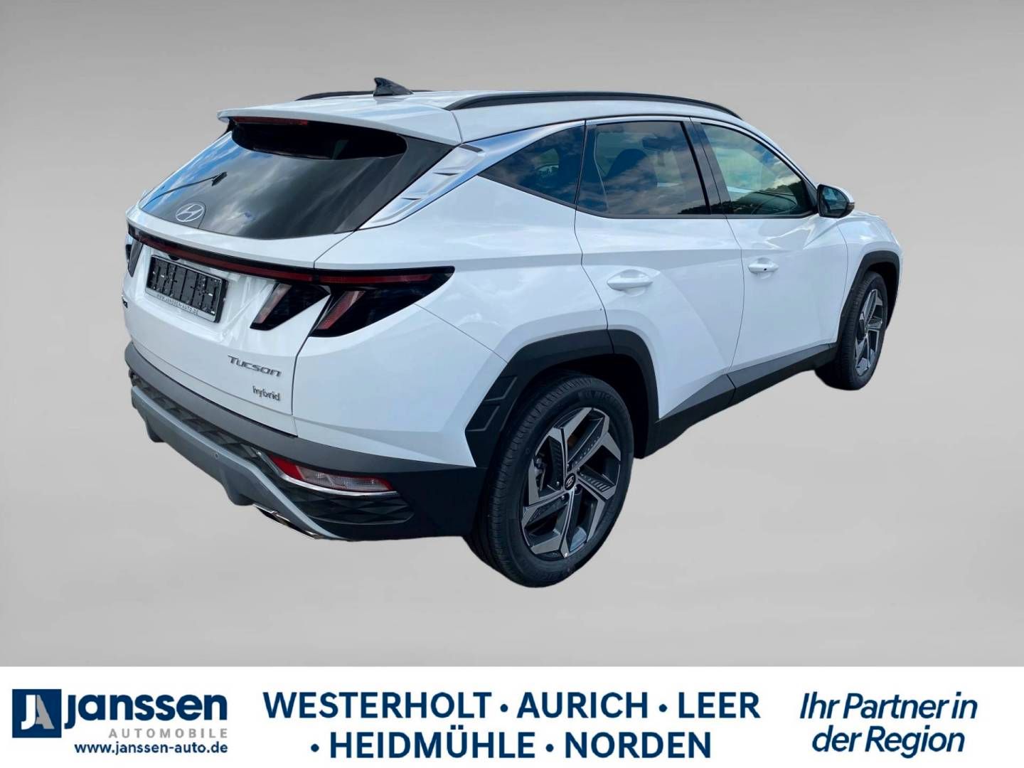 Fahrzeugabbildung Hyundai TUCSON Hybrid TREND Krell,el.Heckklappe,19' Alu