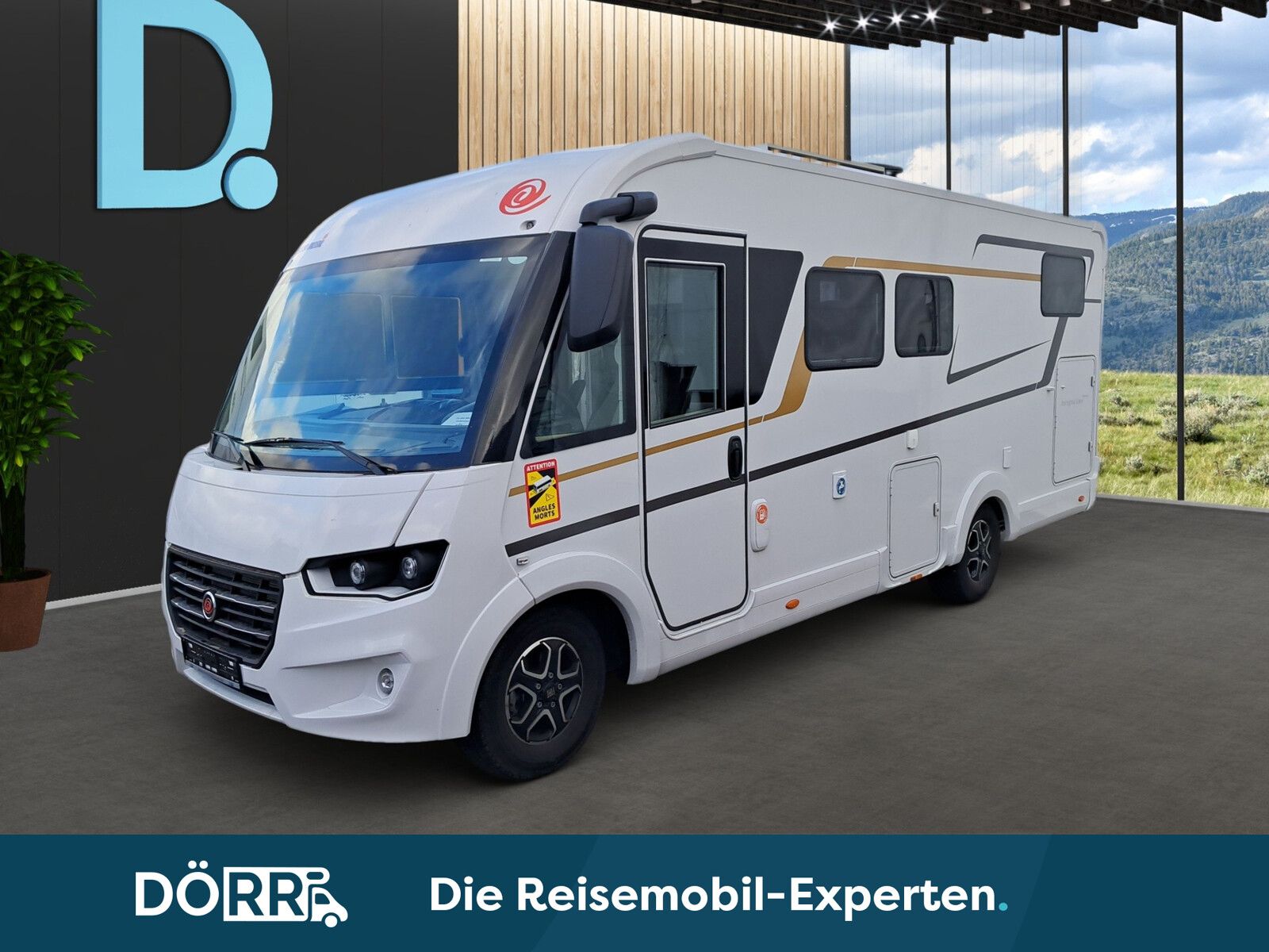 Fahrzeugabbildung Eura Mobil Integra Line IL 720 EB SAT,Solar,Dachklimaanlage
