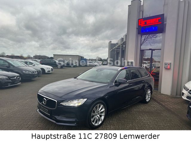 Volvo V90 D5 AWD,Head-Up,Leder,Stand-H,360°,ACC,3,99%