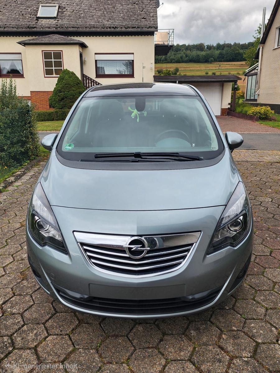 Opel Meriva 2012 — engine 1.364 cm³, 140 HP (103kW)