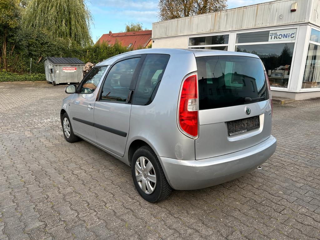 Skoda Roomster