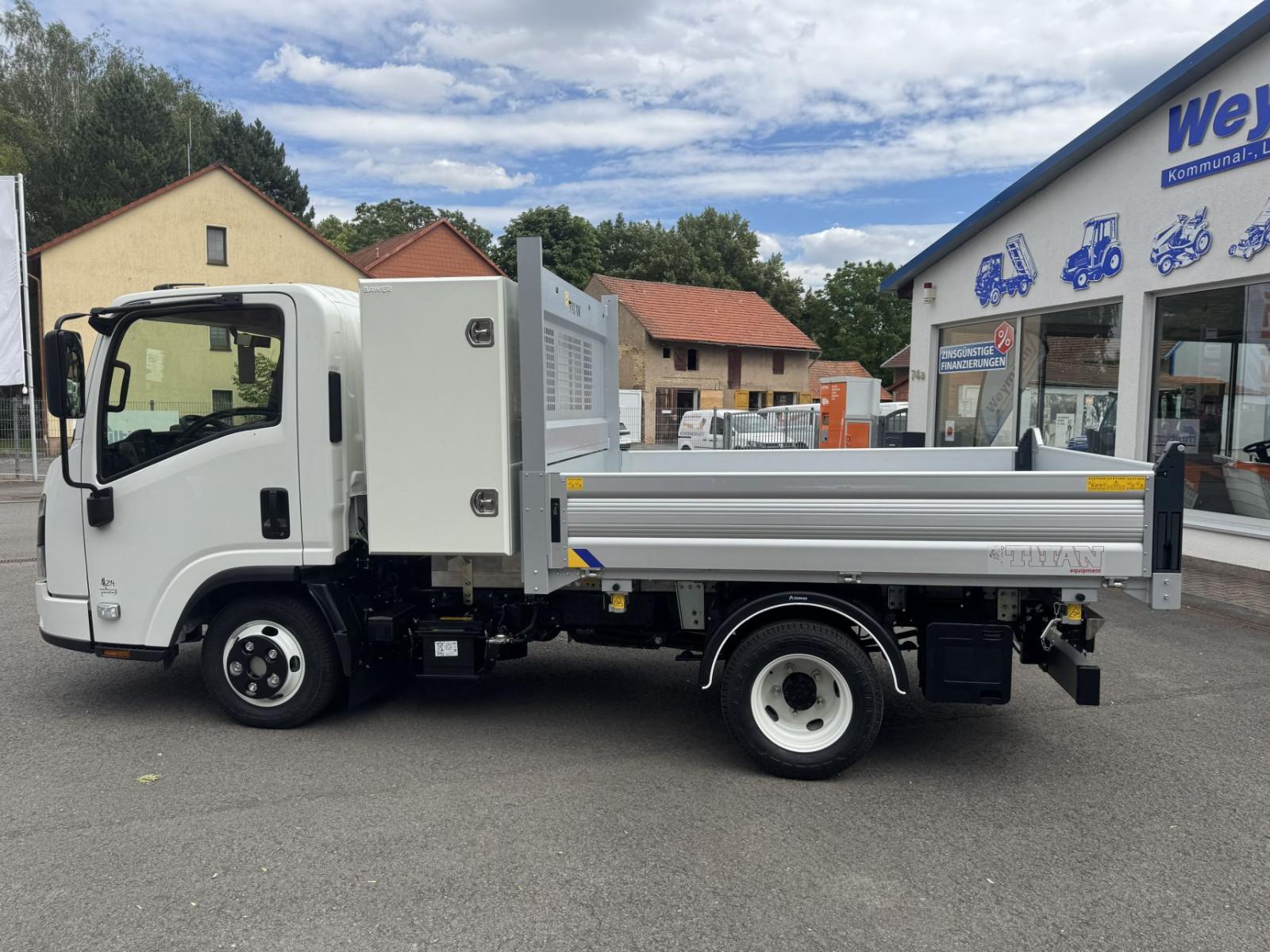 Isuzu M21 T E MT Kipper+gr Box GG 3.5 t / 1 t Nutzlast