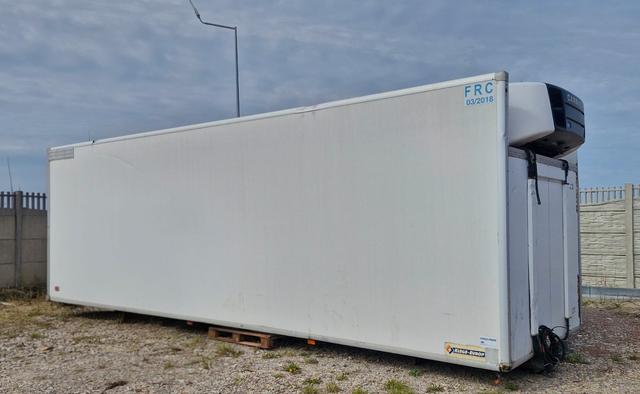 Other CHŁODNIA 8,2 M · AGREGAT CARRIER SUPRA 950