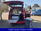 Volkswagen Caddy 1.2 TSI Join Campingbett Dachreling AHK - : Kleinbus, Camping