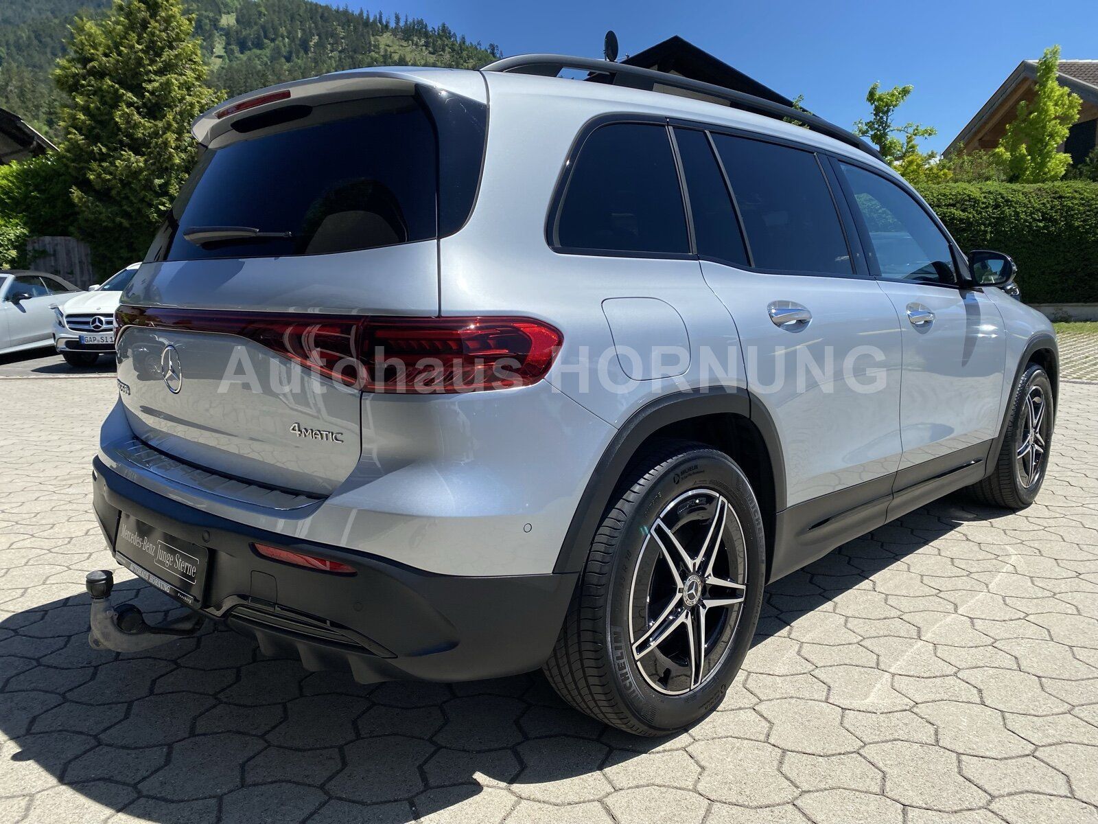 Mercedes-Benz EQB350 4M AMG AHK PANOSD 360 NIGHT BURMESTER LHZ foto 4