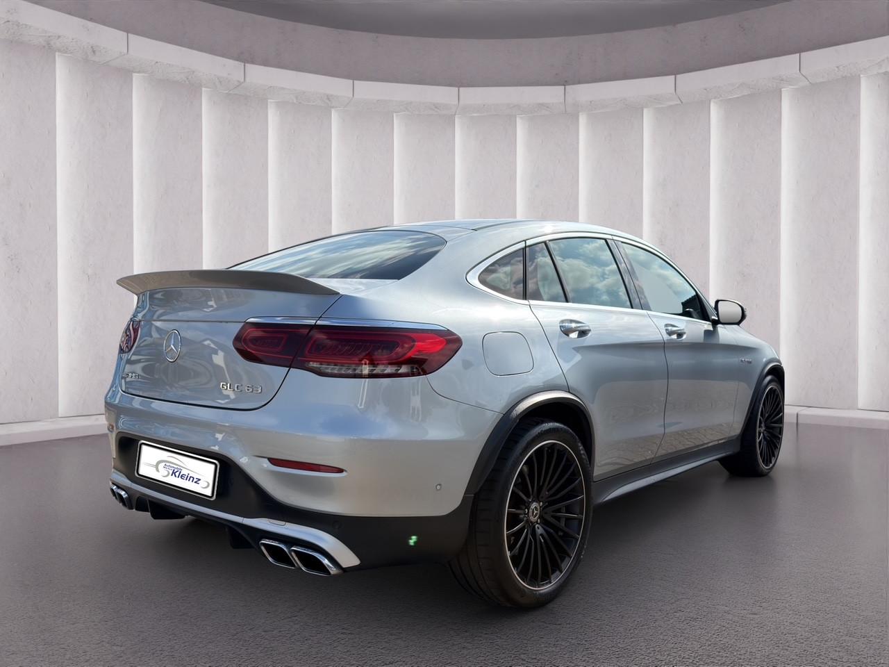 Mercedes-Benz GLC 63 AMG HEADUP+AHK+PANORAMA+MB-GARANTIE+360°K