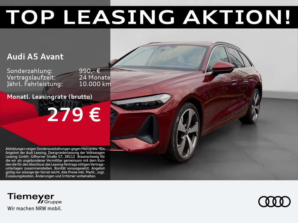 A5 Avant TFSI LM20 AHK LED+ AHK SPORTSITZE