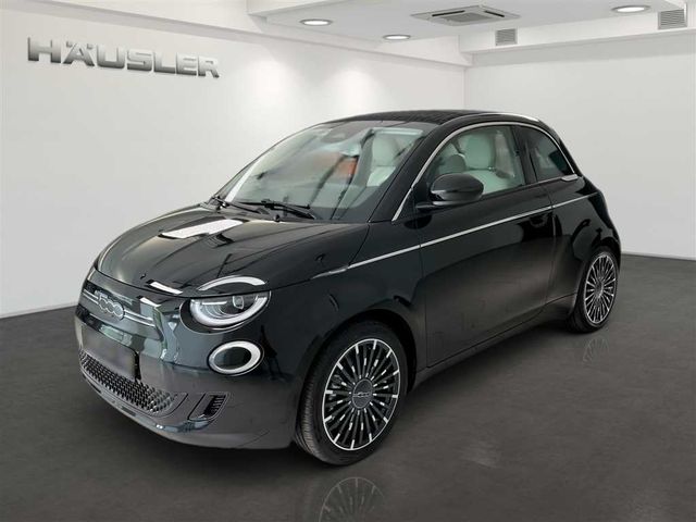 Fiat 500C Neuer 500 Cabrio LaPrima By Bocelli * Voll 