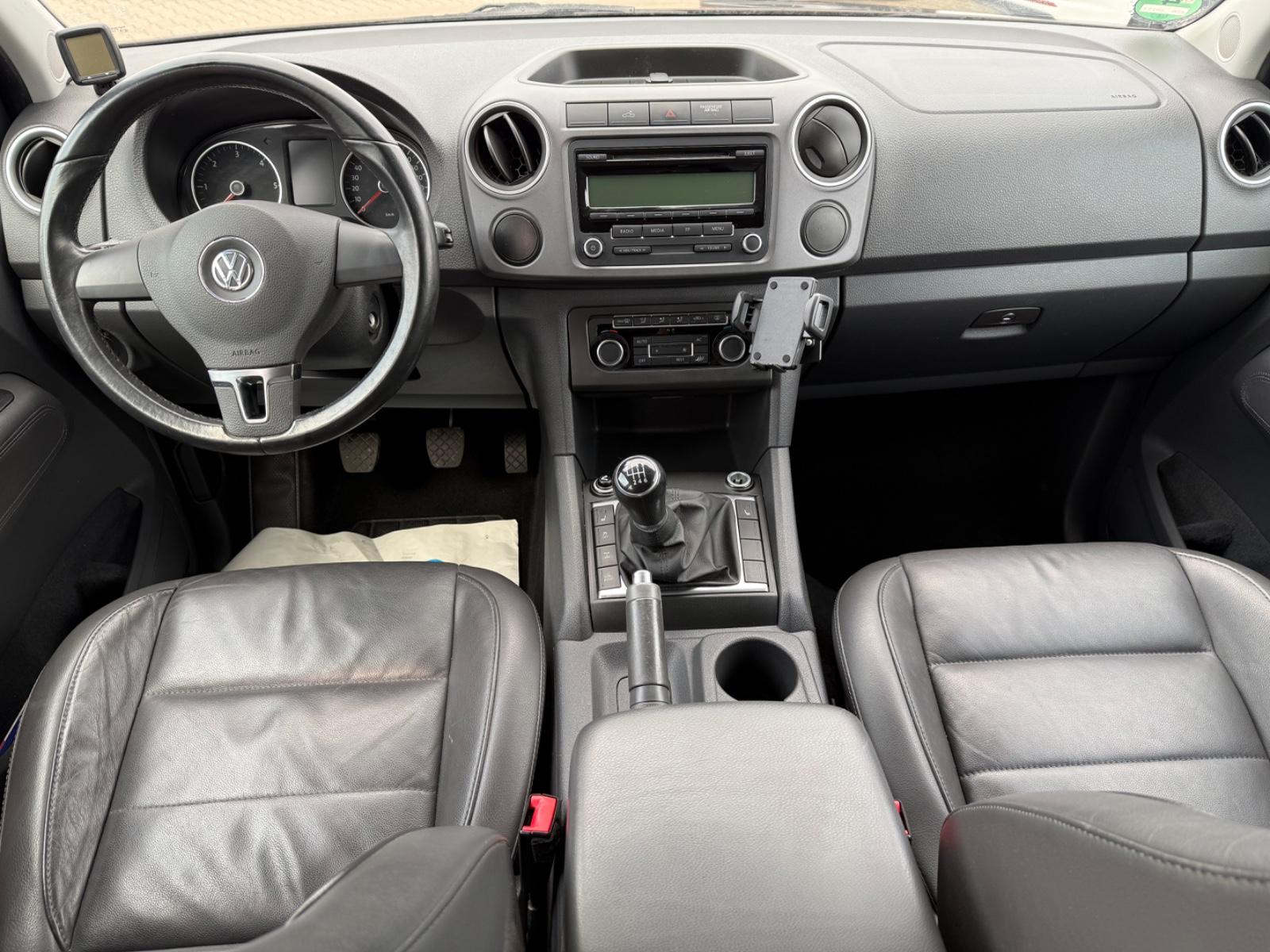 Volkswagen Amarok 2.0 TDI 163 ch • 4Motion • Highline • Cuir • Hard-Top • Attelage