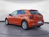 Volkswagen Polo Highline 1,0 TSI OPF DSG - Volkswagen Polo: Orange