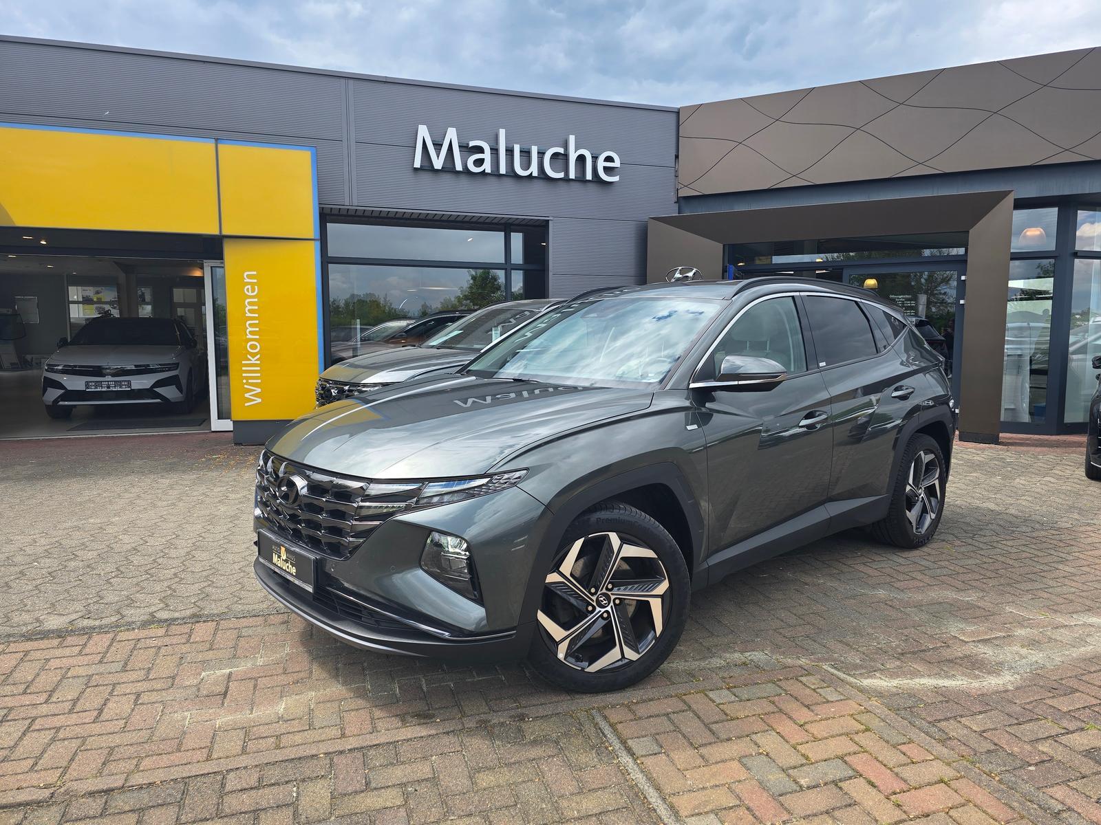 Hyundai Tucson Prime7-DCT 48V+Leder+Krell+Navi+LED+
