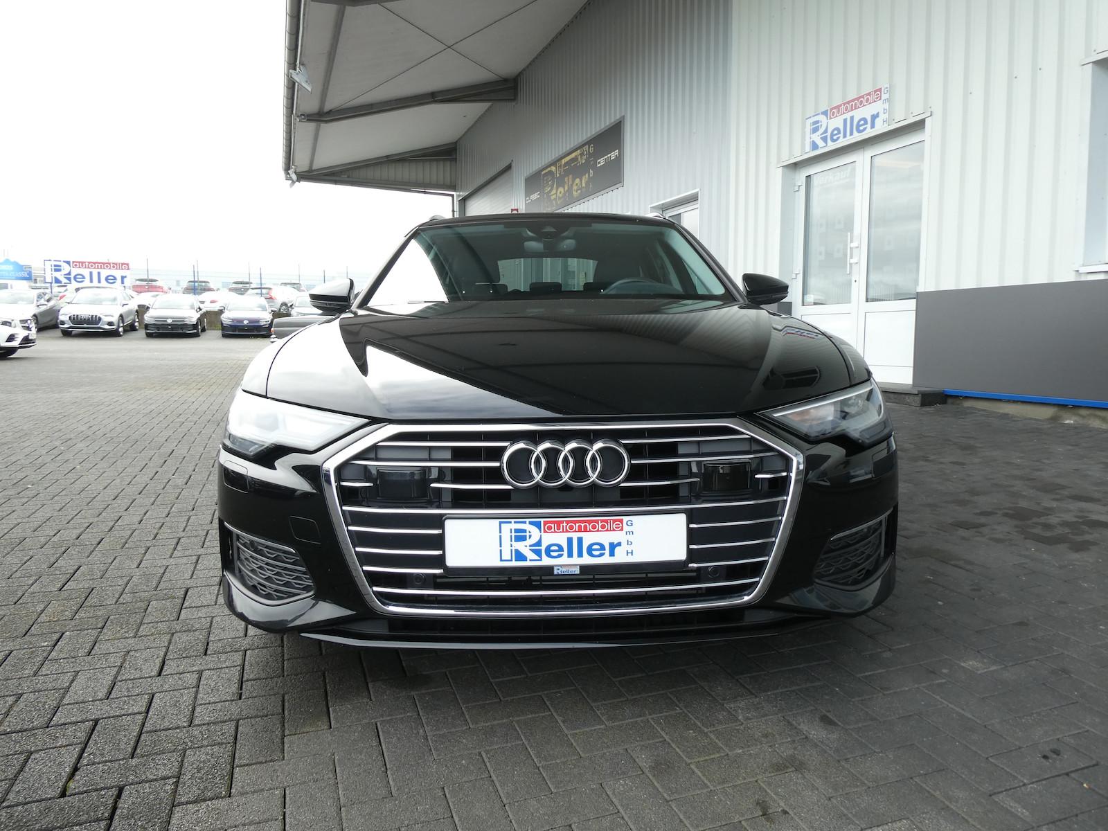 Audi A6 45 TFSI design, Memory, Kamera, Leder