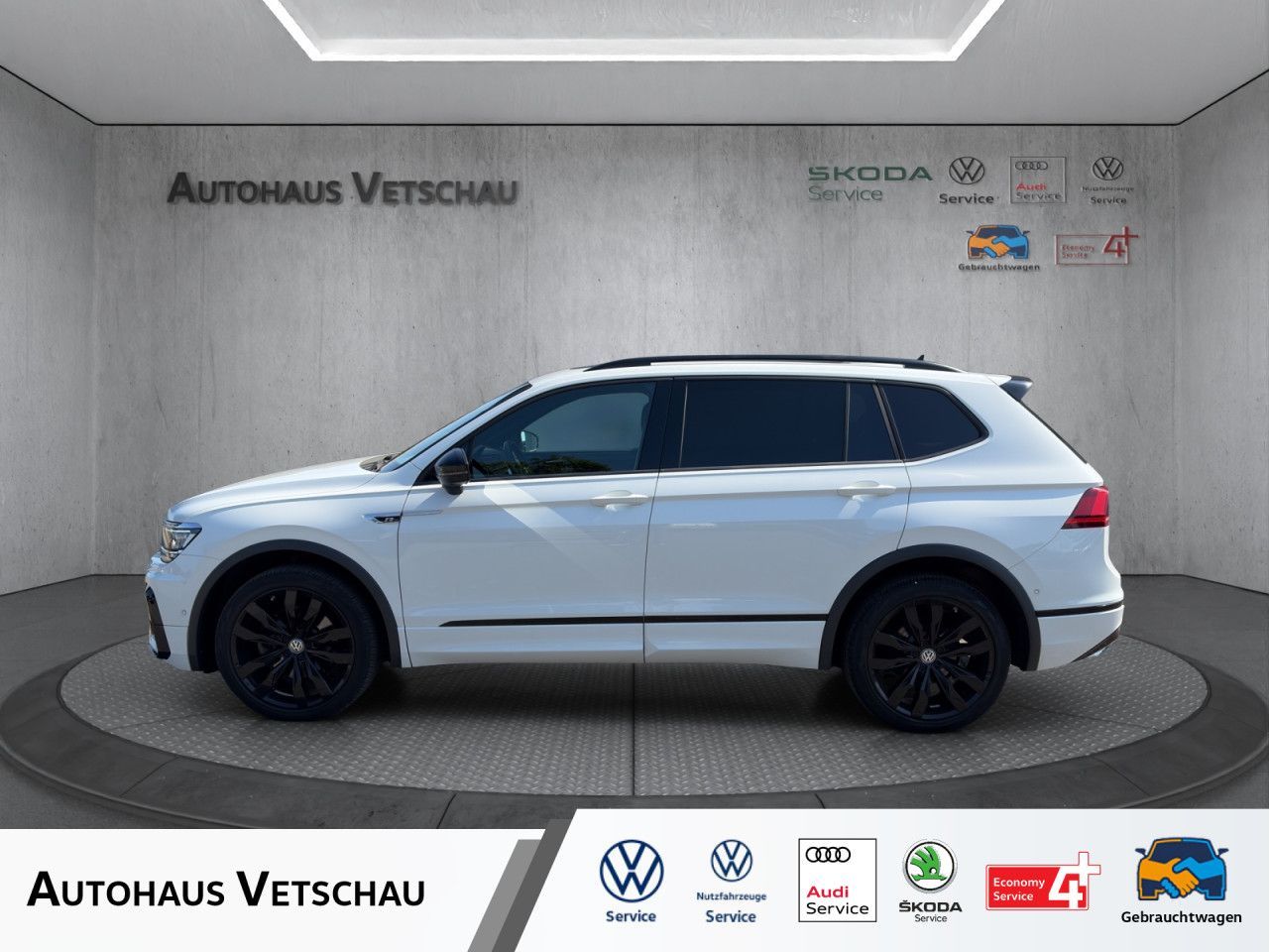 Volkswagen Tiguan Allspace R-Line 4M 2.0 TSI Bluetooth Navi foto 1