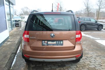 Fahrzeugabbildung SKODA Yeti Ambition Navi Xenon AHK
