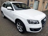 Audi Q5 2.0 TDI  quattro S Line 1.Hand, Automatik - Audi Q5: Weiß