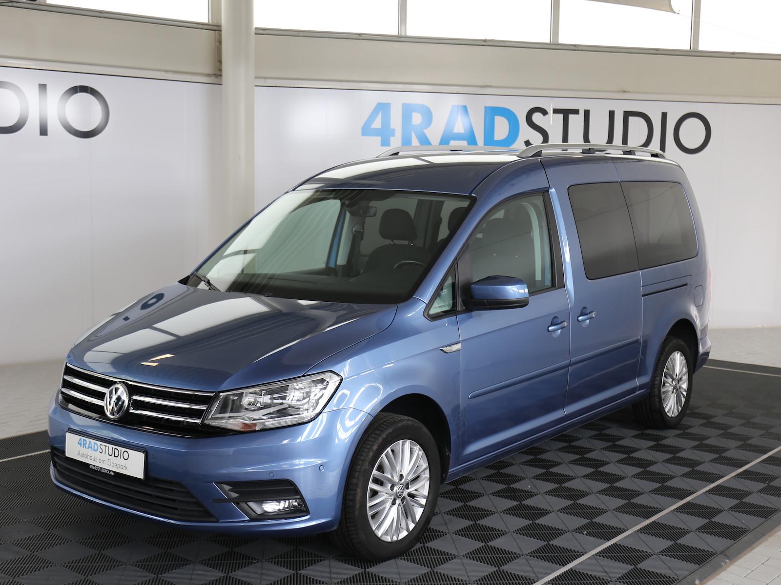 Volkswagen Caddy Maxi 2.0TDI COMFORT NAVI KLIMA SHZ 7SITZ