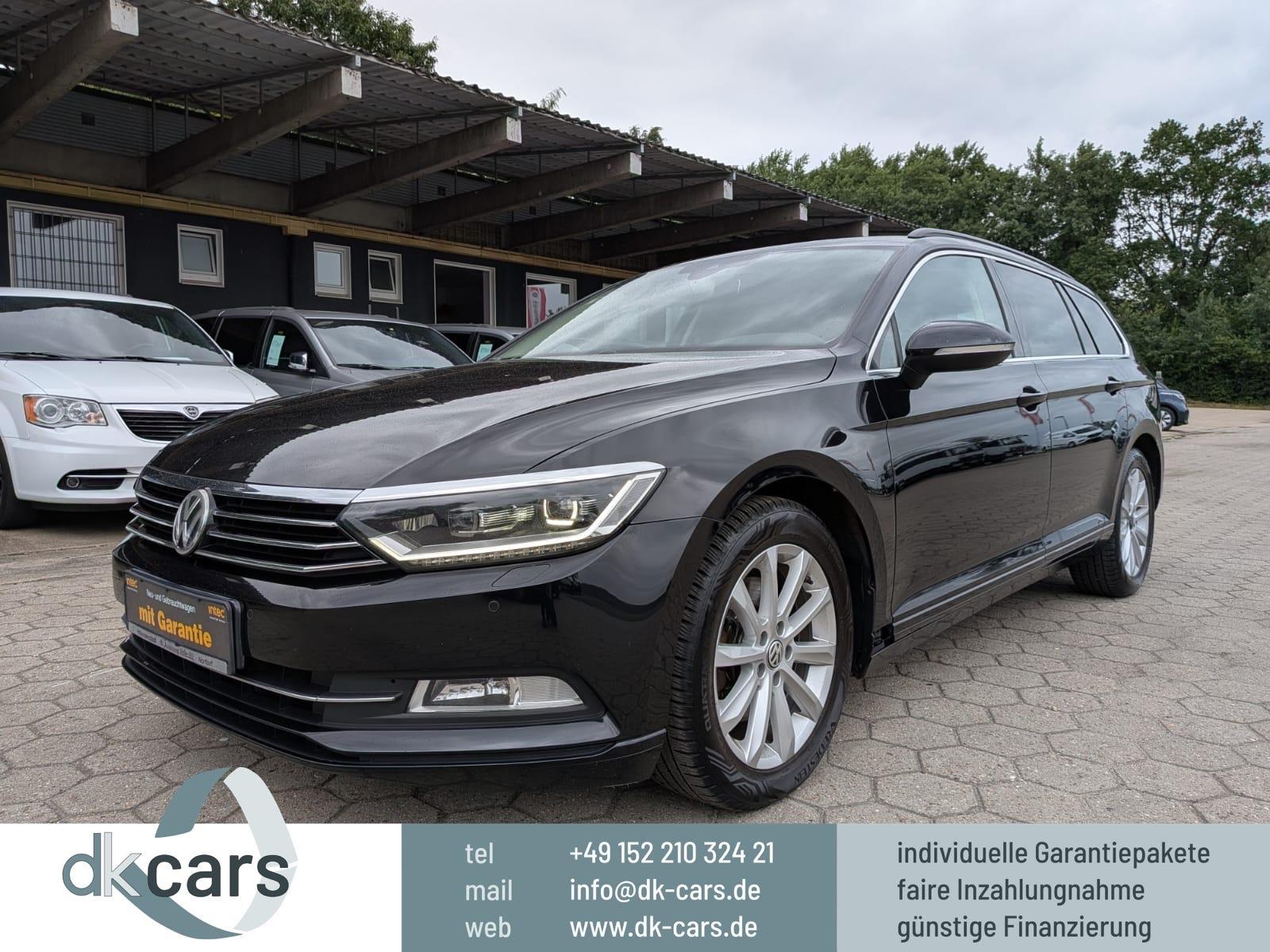 Volkswagen Passat Variant Comfortline DSG AHK LED Digital