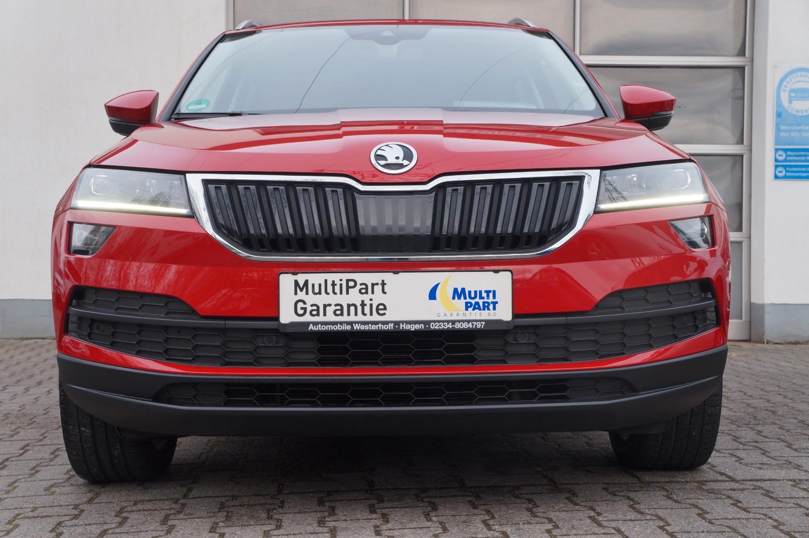 Skoda Karoq Soleil *SHZ V+H*NAVI*LED*PDC*