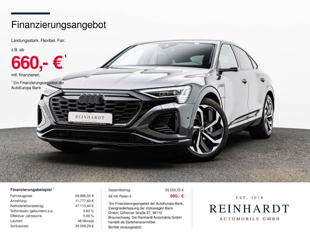 Image of Audi Q8 e-tron