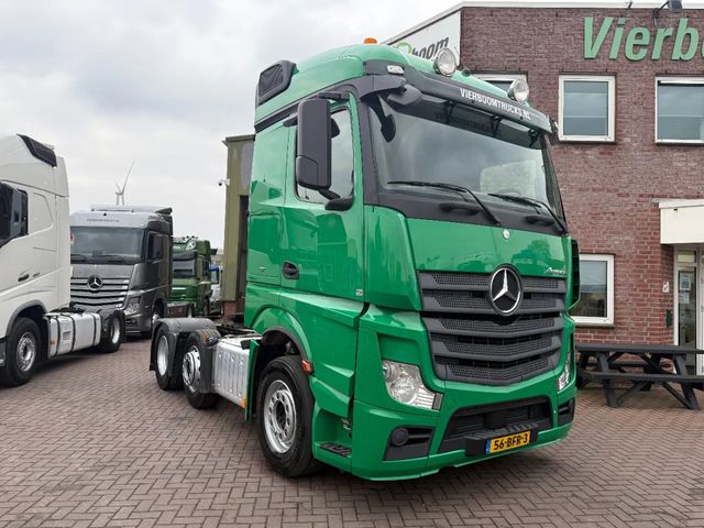 Mercedes-Benz Actros 2542LS 6X2 Holland Truck /VIN L923061