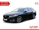 Mazda 6 2.0 Exclusive-Line LED ACC Navi Head-Up AHK - Mazda 6: Schwarz