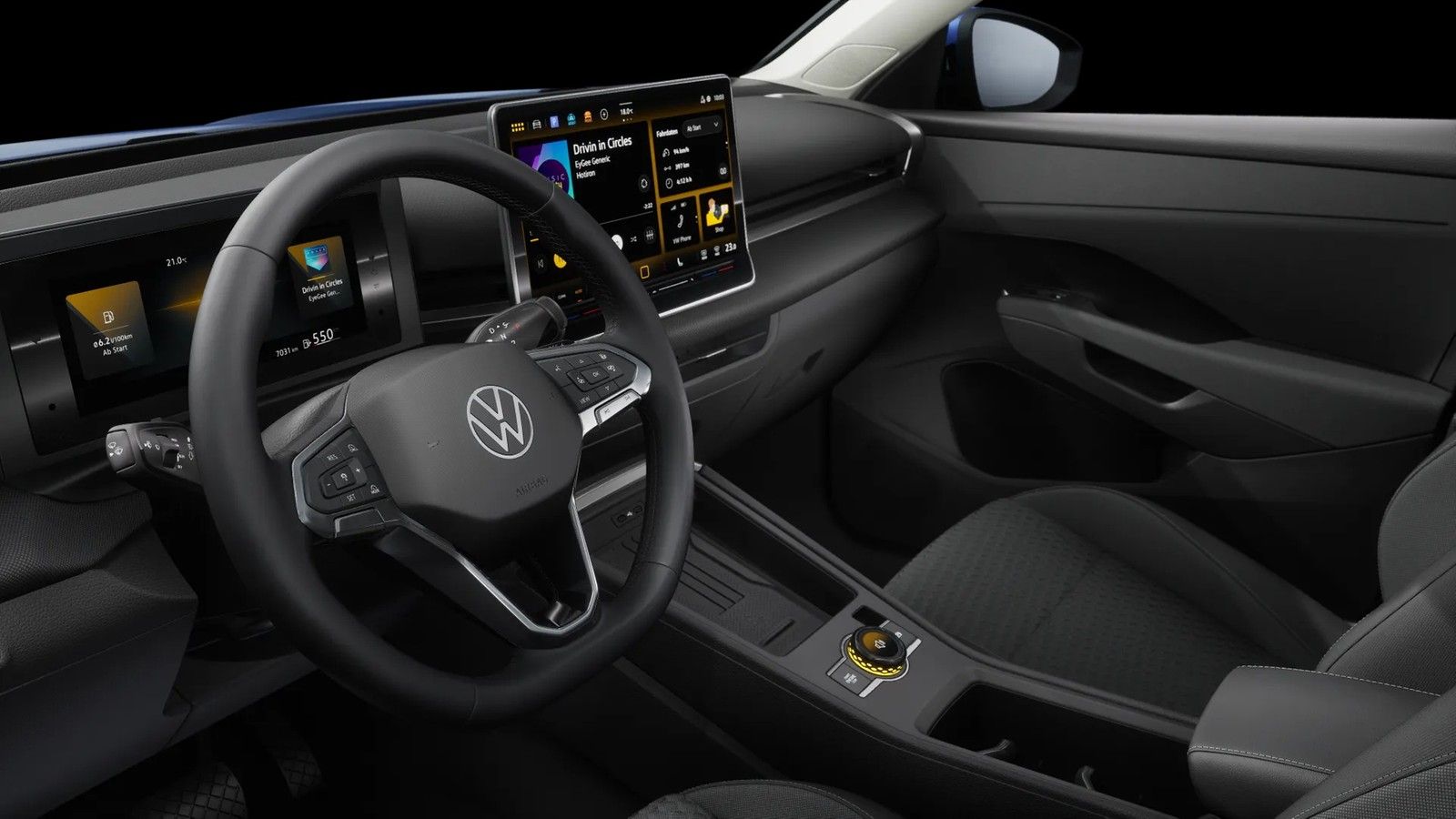 Fahrzeugabbildung Volkswagen T-Roc eTSI Life DSG LEDplus CarPlay AID ACC RFK