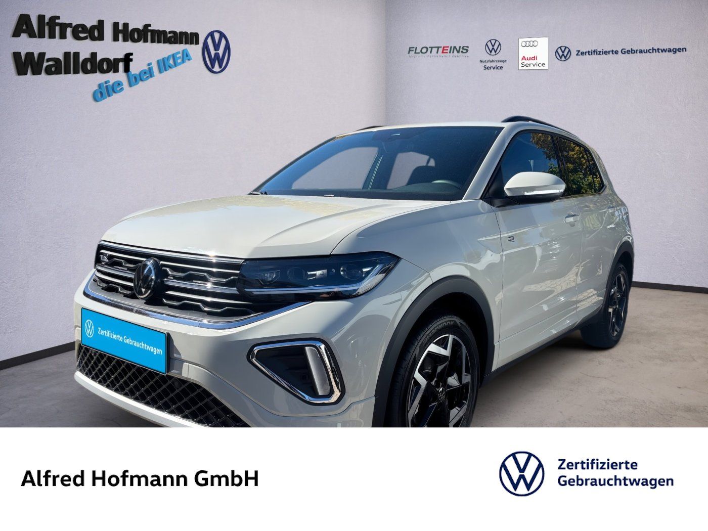 Volkswagen T-Cross 1.0 TSI R-Line DSG NAVI LED ACC foto 1