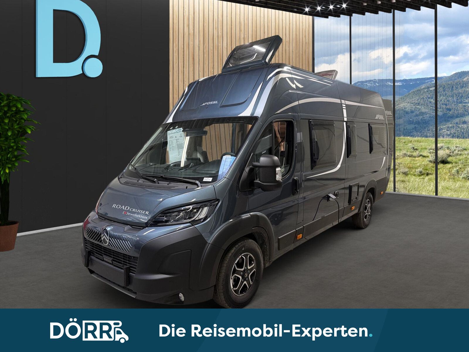 Fahrzeugabbildung Pössl Roadcruiser Revolution Citroen 180 PS PremiumLED