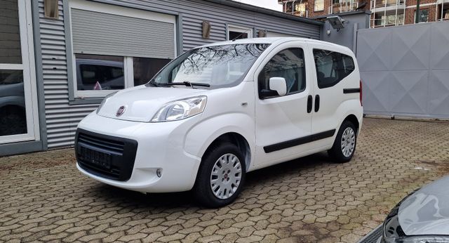 Fiat Qubo Dynamic 1.4 Benzin und CNG,Klima,PDC, 8Fach