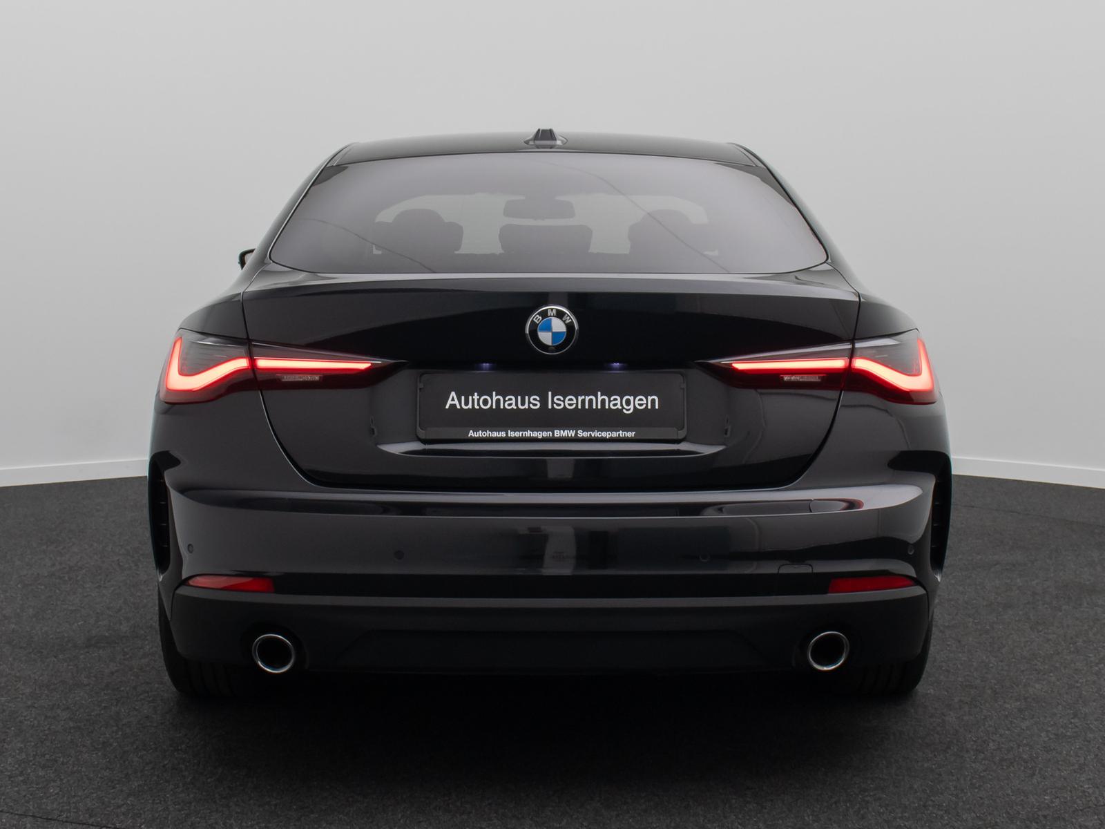 BMW 420 Gran Coupé HUD Kamera DAB H/K Glasdach Leder, миниатюра 8