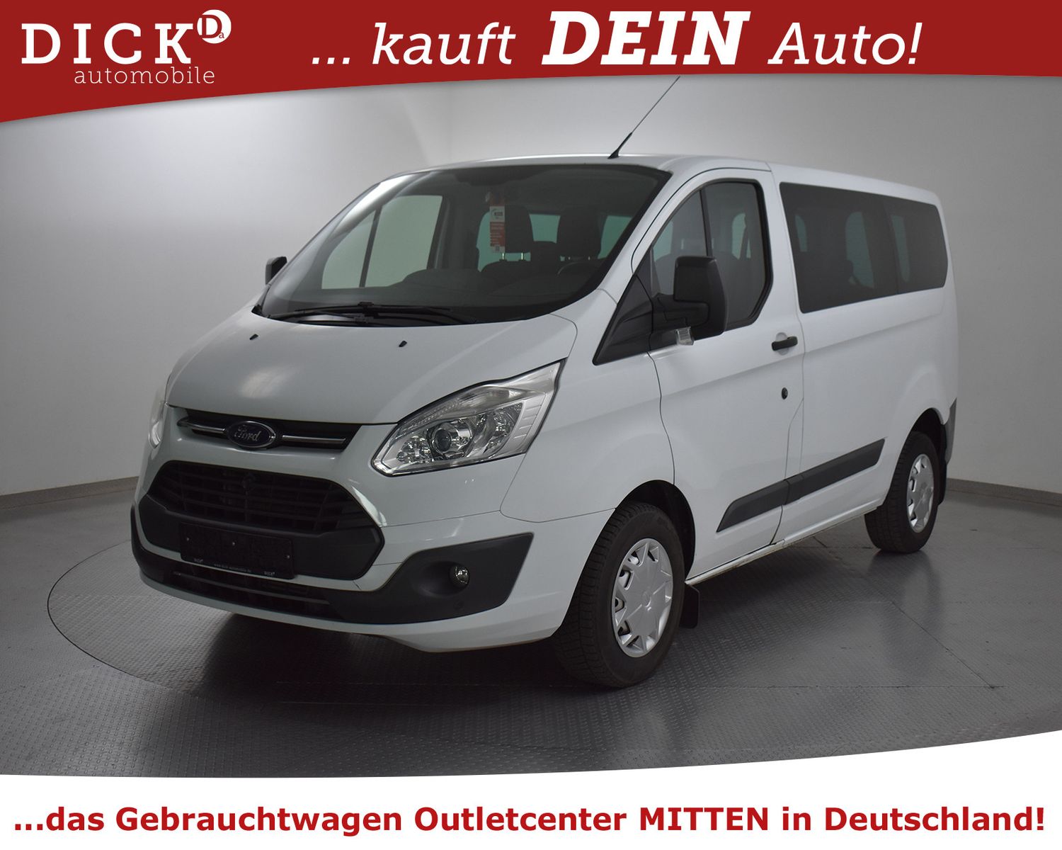 FORD Transit Cust 2.0d 310 Trend 9SITZ+KLIMA+PDC+TEMP - Image 4