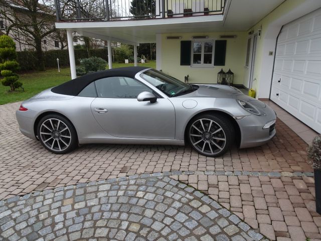 Porsche 991 Cabrio PDK original 48.000 km/DEUTSCH !