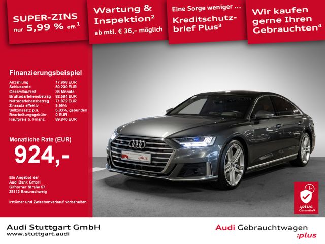 Audi S8 4.0 TFSI quattro Pano Matrix Massage Laser