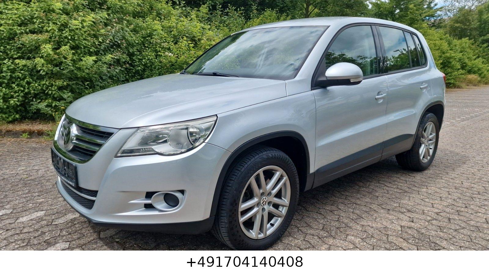Volkswagen Tiguan 1.4 TSI 4Motion !!TÜV NEU+GARANTIE!!