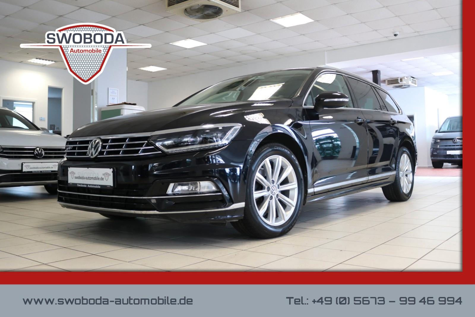 Volkswagen Passat Highline R-Line Kamera STHZ ACC LED