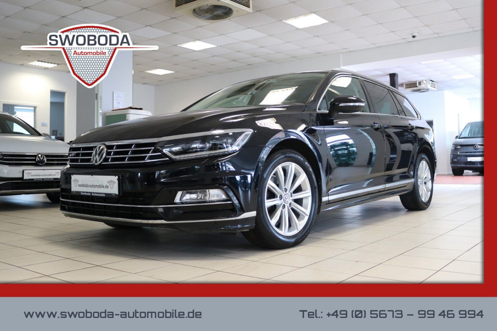 VW Passat Highline R-Line Kamera STHZ ACC LED