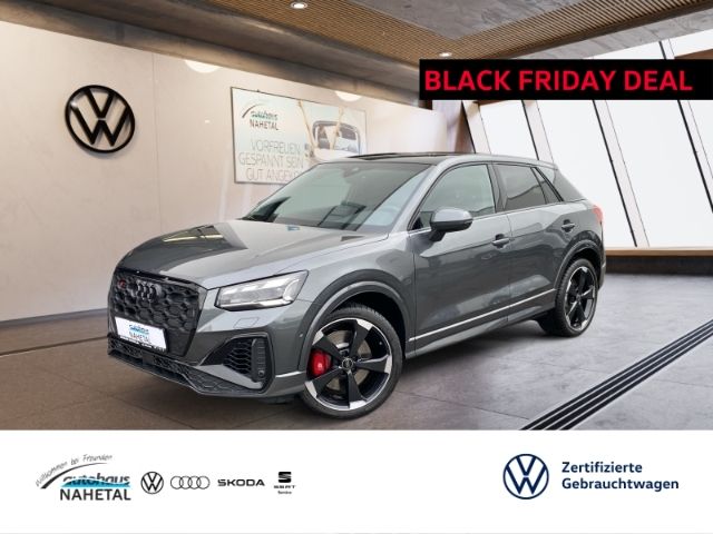 Audi SQ2 2.0 TFSI qu MATRIX-LED NAVI+ 19'' PANORAMA  